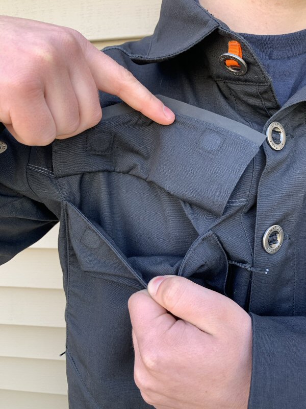 Responder Lite Tactical Chore Jacket – AMABILIS