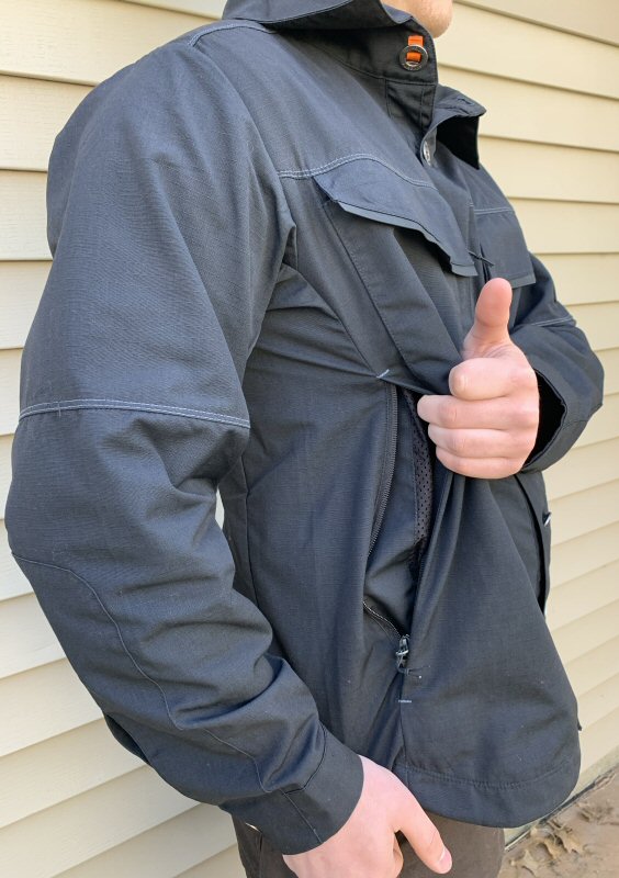 AMABILIS Responder Lite Tactical Chore Jacket review - It looks tough ...