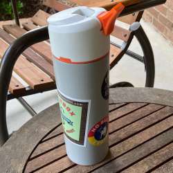 Astrea ONE water bottle review – Fights pollution two ways!