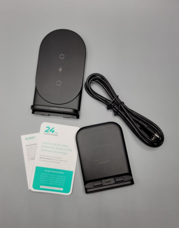 Aukey Aircore 2-in-1 wireless charger review - The Gadgeteer