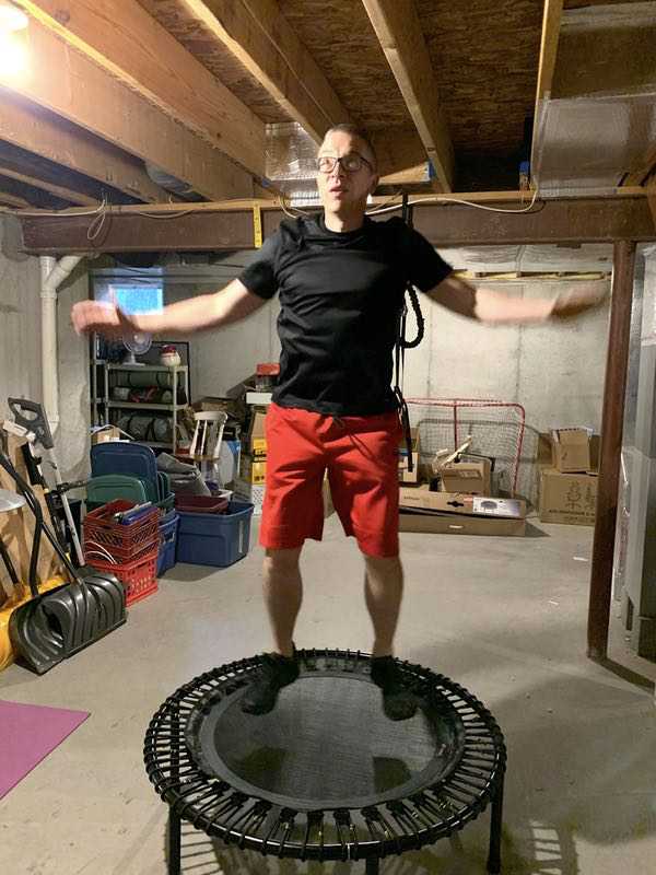 Bellicon Go Exercise Trampoline 19