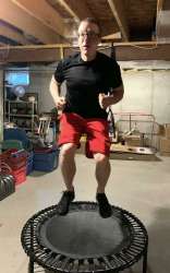 Bellicon Rebounder Exercise Trampoline review - The Gadgeteer