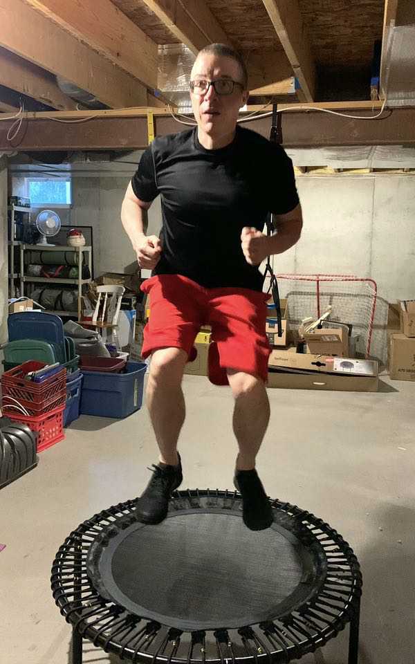 Bellicon GO Rebounder Exercise Trampoline review The Gadgeteer New Self New Life