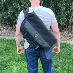 Chrome Buran III messenger bag review – a big, balanced, versatile messenger!
