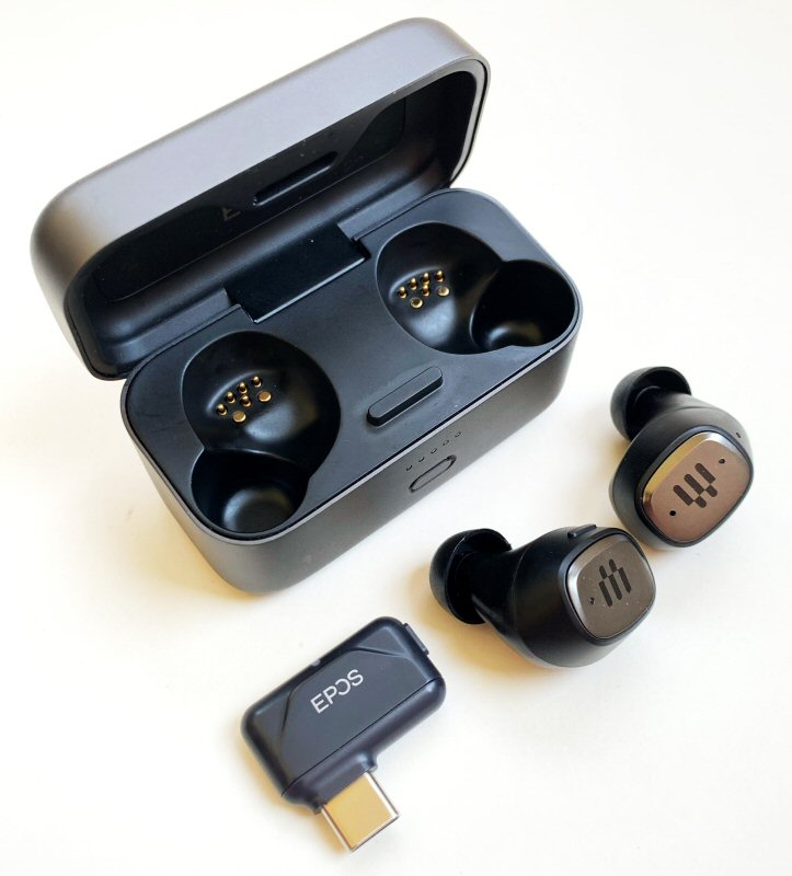 EPOS GTW270 Hybrid Wireless Earbuds review - The Gadgeteer