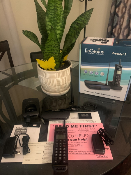 FreeStyl 1 Extreme Range Cordless Phone System