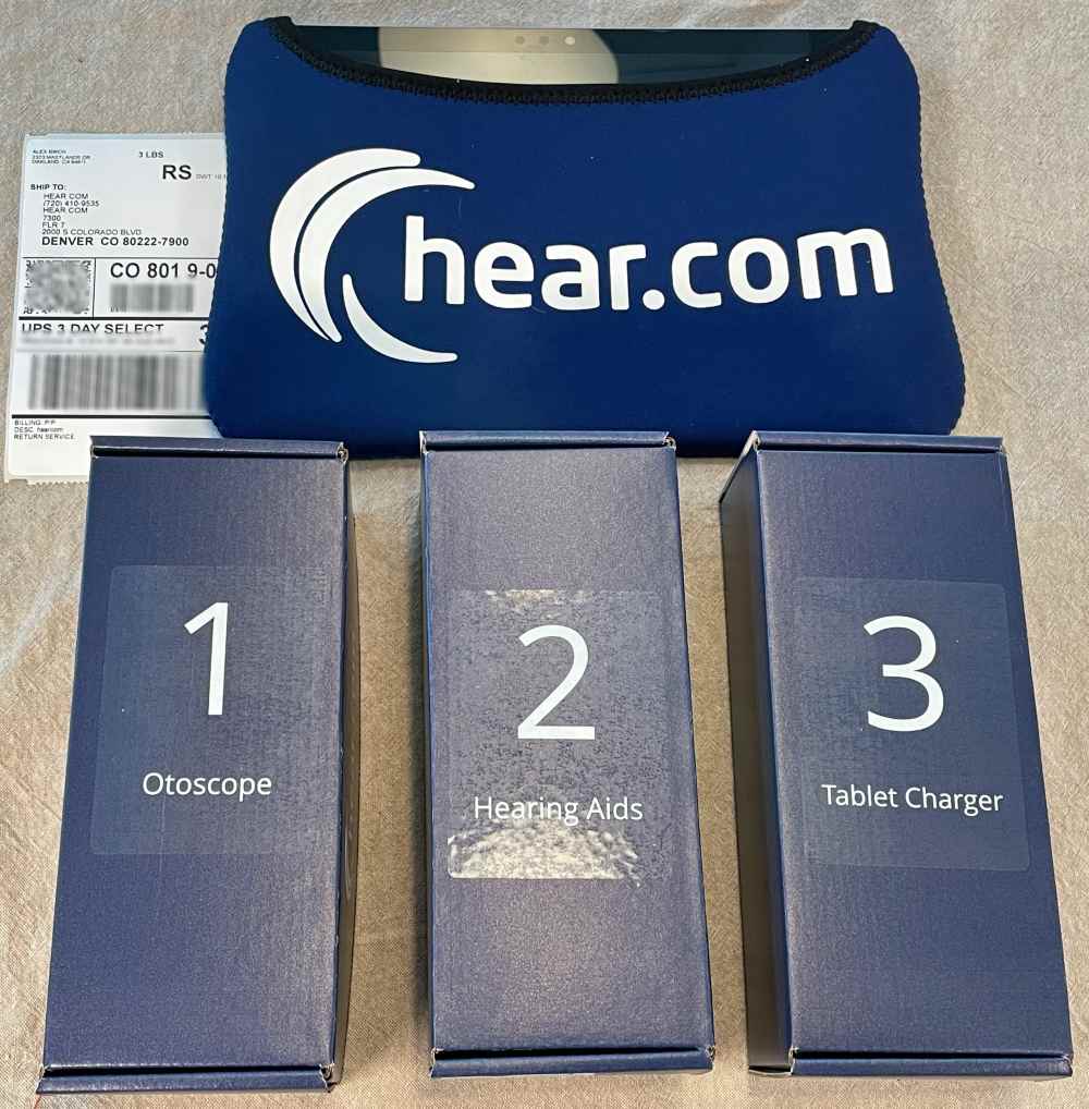 Horizon 7x Ric S Hearing Aids Review Hear Com Brings Better Hearing To Your Doorstep The Gadgeteer