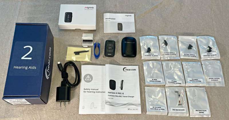 Horizon 7X RIC-S hearing aids review - Hear.com brings better hearing ...