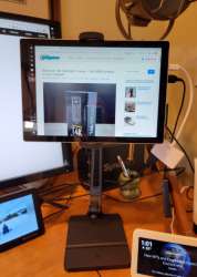 HoverBar Duo review - A universal tablet holder on steroids - The Gadgeteer