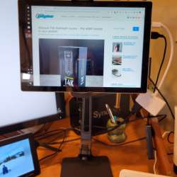 HoverBar Duo review – A universal tablet holder on steroids
