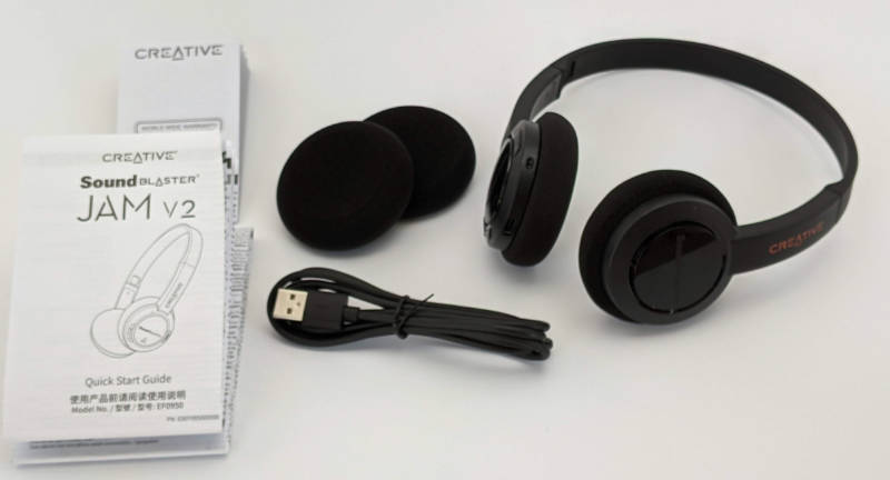 Creative Soundblaster Jam V2 headphones review The Gadgeteer