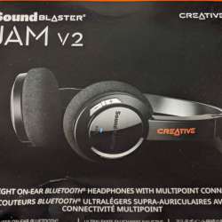 Creative Soundblaster Jam V2 headphones review
