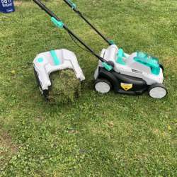 Litheli 20V 13″ Cordless Lawn Mower with Brushless Motor review