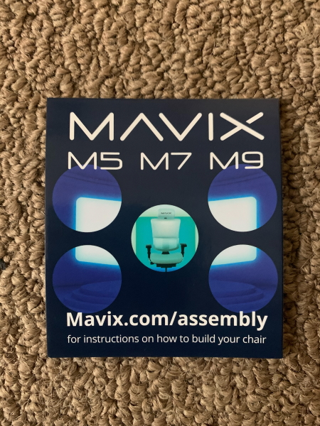 Mavix Gaming Chair 4