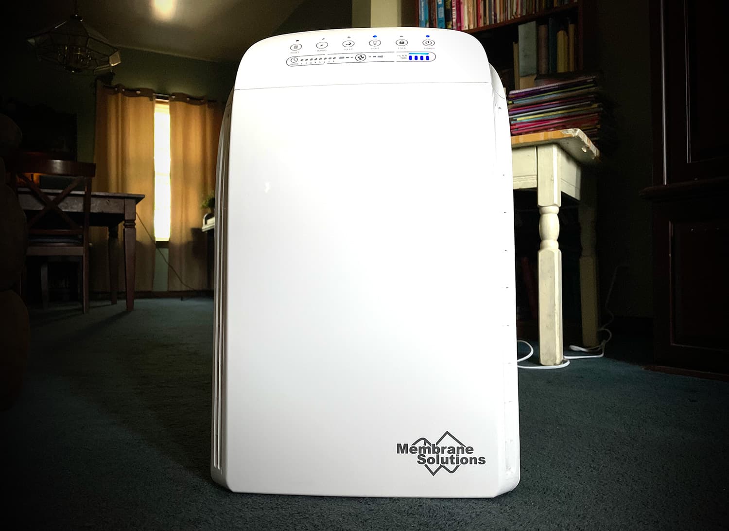 MSA3 Air Purifier for Allergy and Asthma True HEPA Filter for 1590 sq ft  Large Room