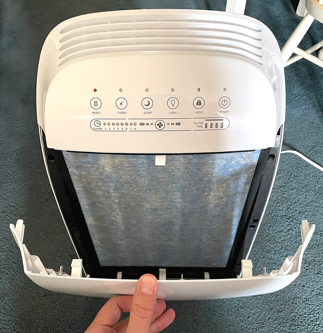 Membrane Solutions MSA3 Air Purifier review - The Gadgeteer