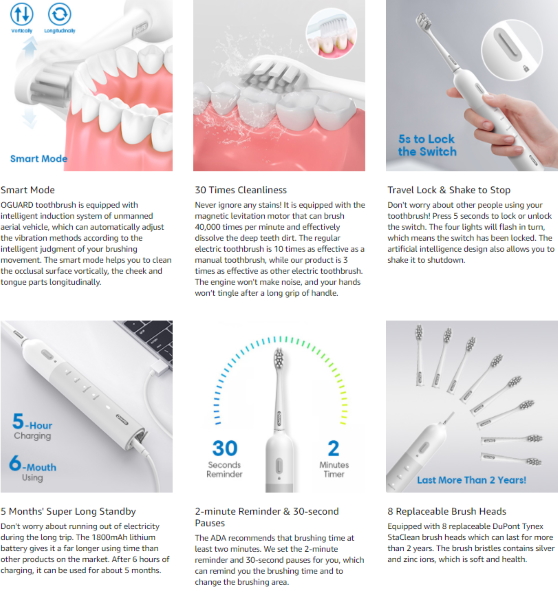 Oguard Smart Toothbrush 7