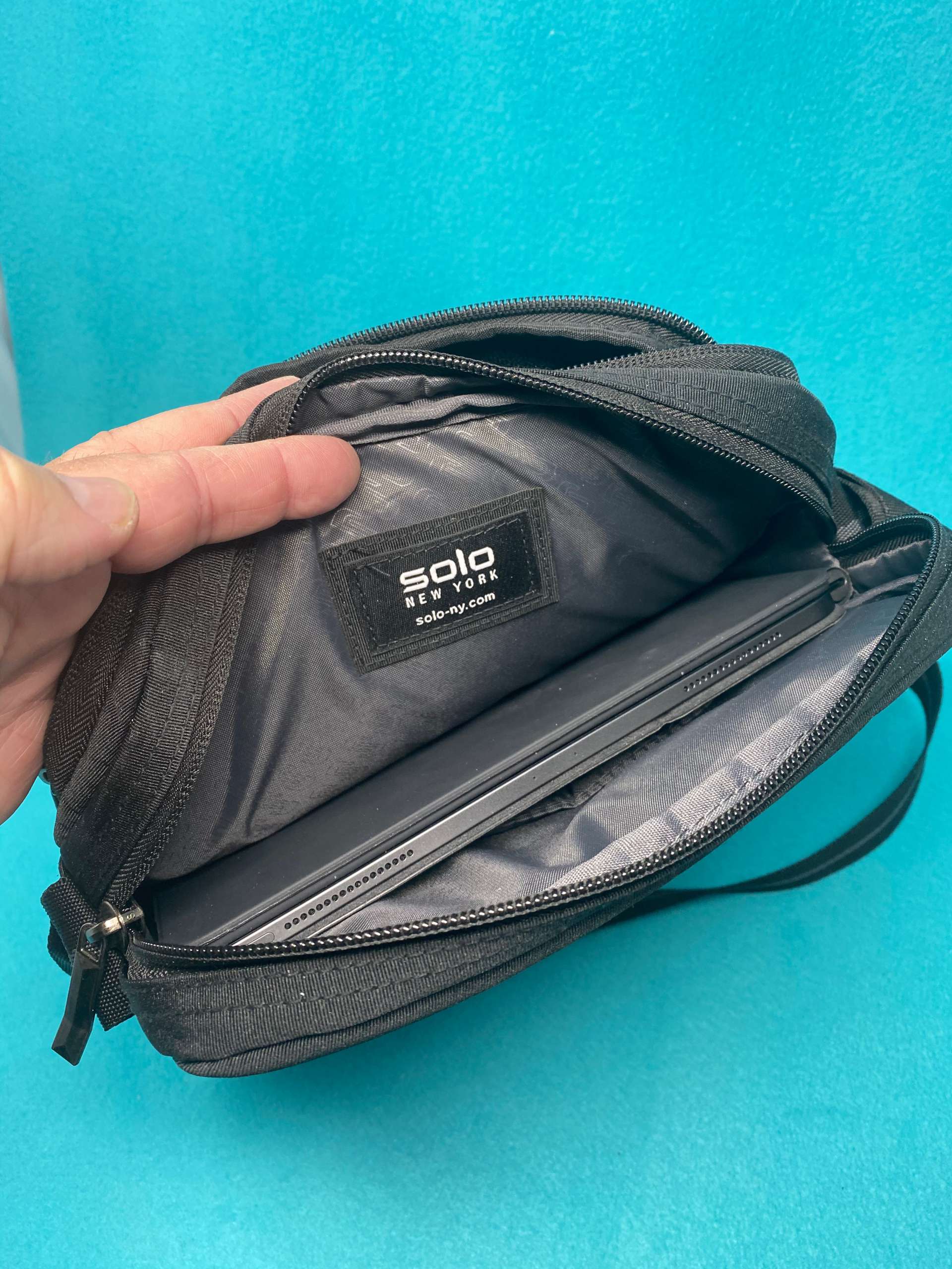 tablet bag with strap