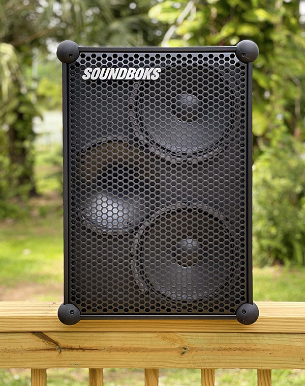 Soundboks (gen 3) Bluetooth speaker review - You'll love how loud it is but  your neighbors won't - The Gadgeteer