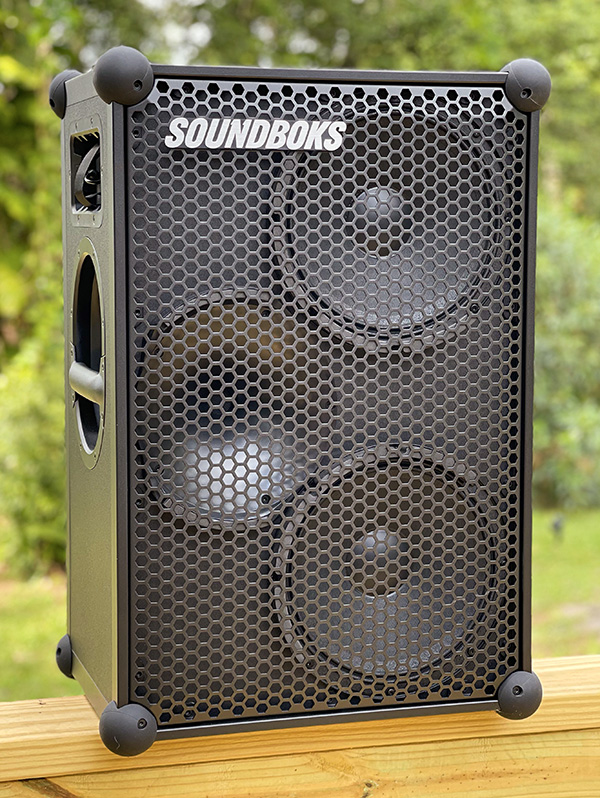 Soundboks (gen 3) Bluetooth speaker review - You'll love how loud it is but  your neighbors won't - The Gadgeteer