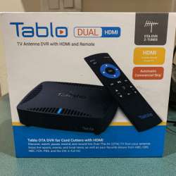 Tablo DUAL HDMI 2-tuner OTA DVR review