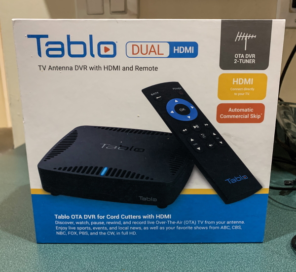 Tablo Dual HDMI 1