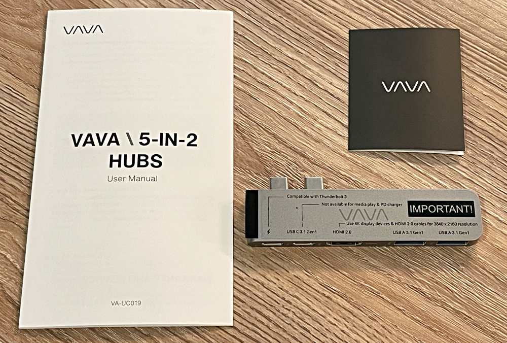 Vava USB-C Hub for MacBook Pro and MacBook Air review - The Gadgeteer