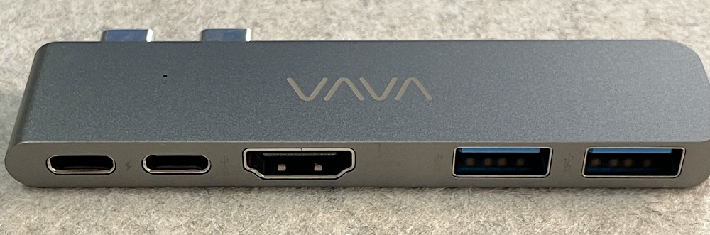 Vava USB-C Hub for MacBook Pro and MacBook Air review - The Gadgeteer