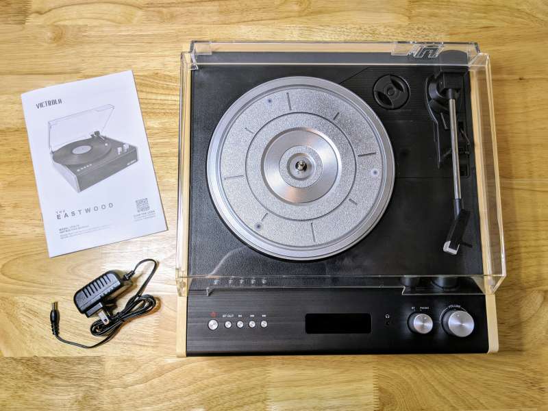 VICTROLA « Eastwood », La platine vinyle Bluetooth ultra compacte