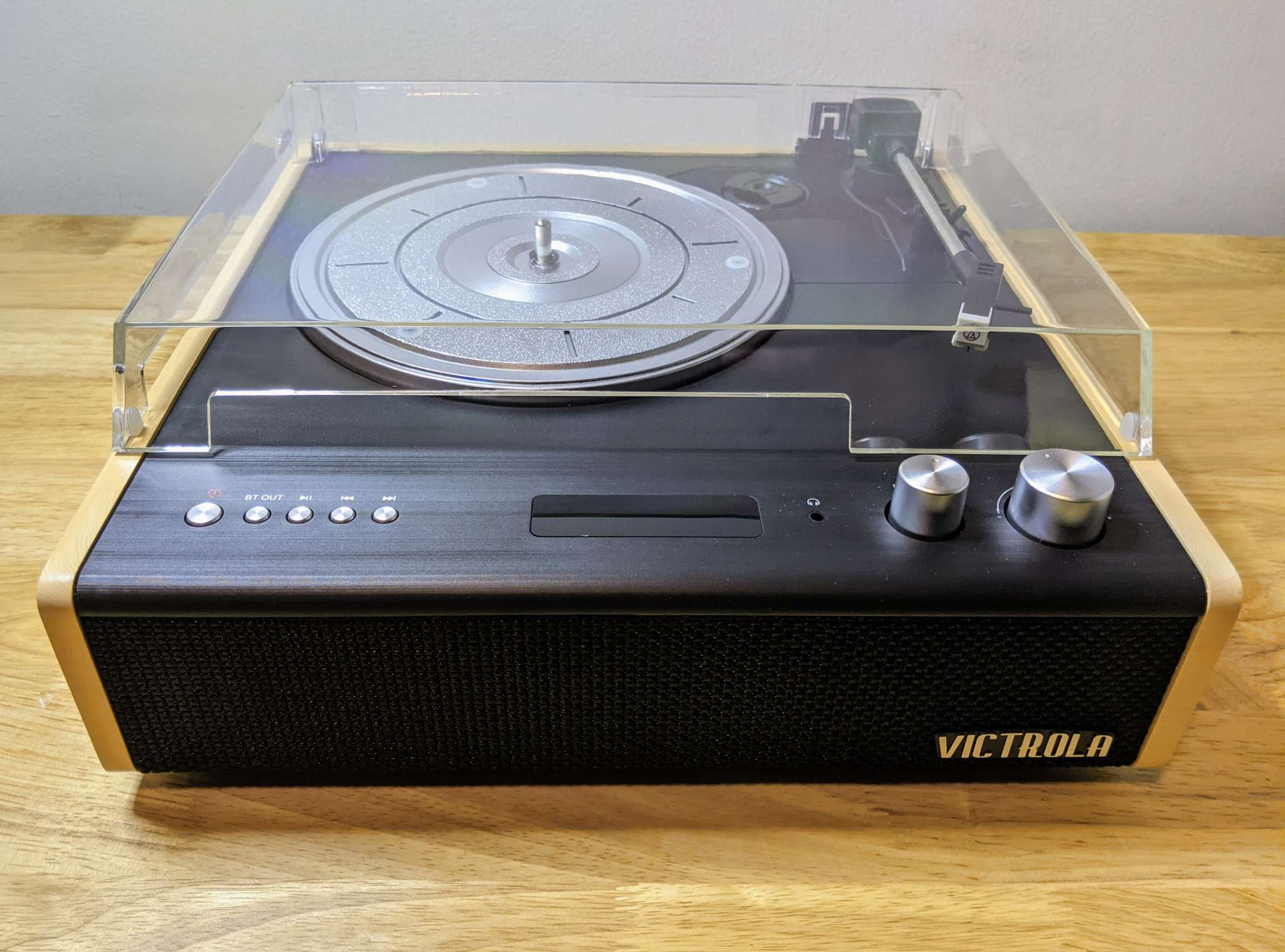 Victrola Eastwood Bluetooth Turntable review The Gadgeteer