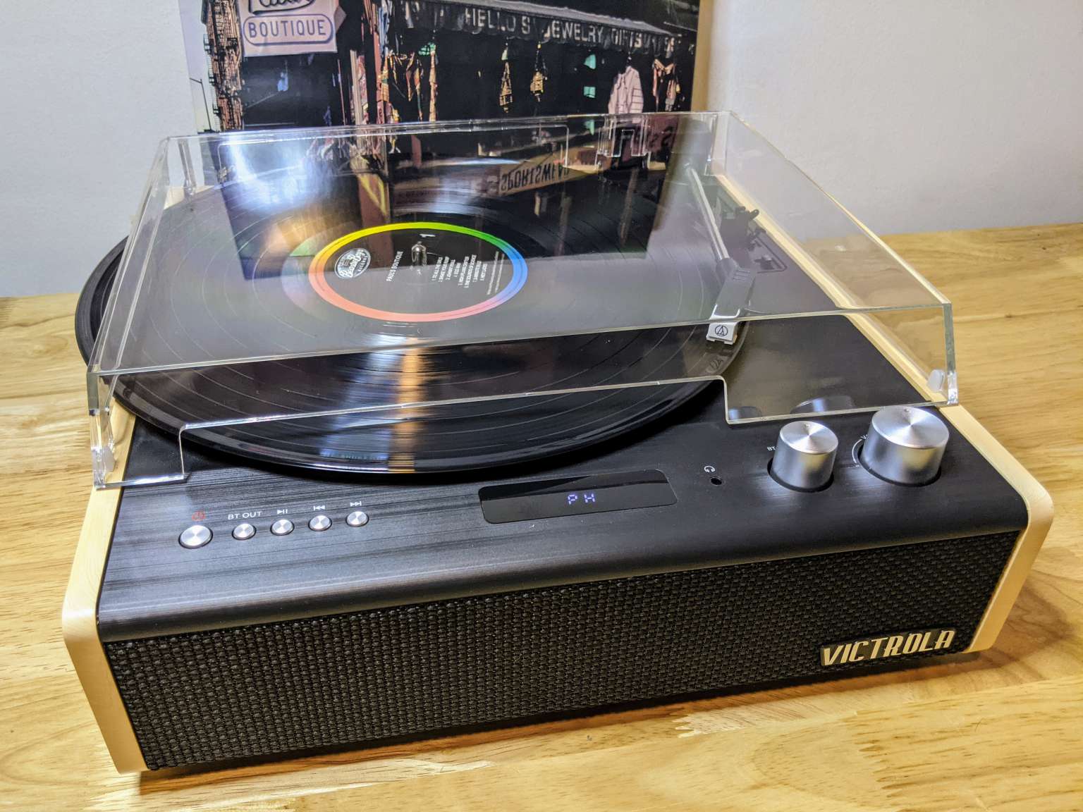 Victrola Eastwood Bluetooth Turntable review The Gadgeteer