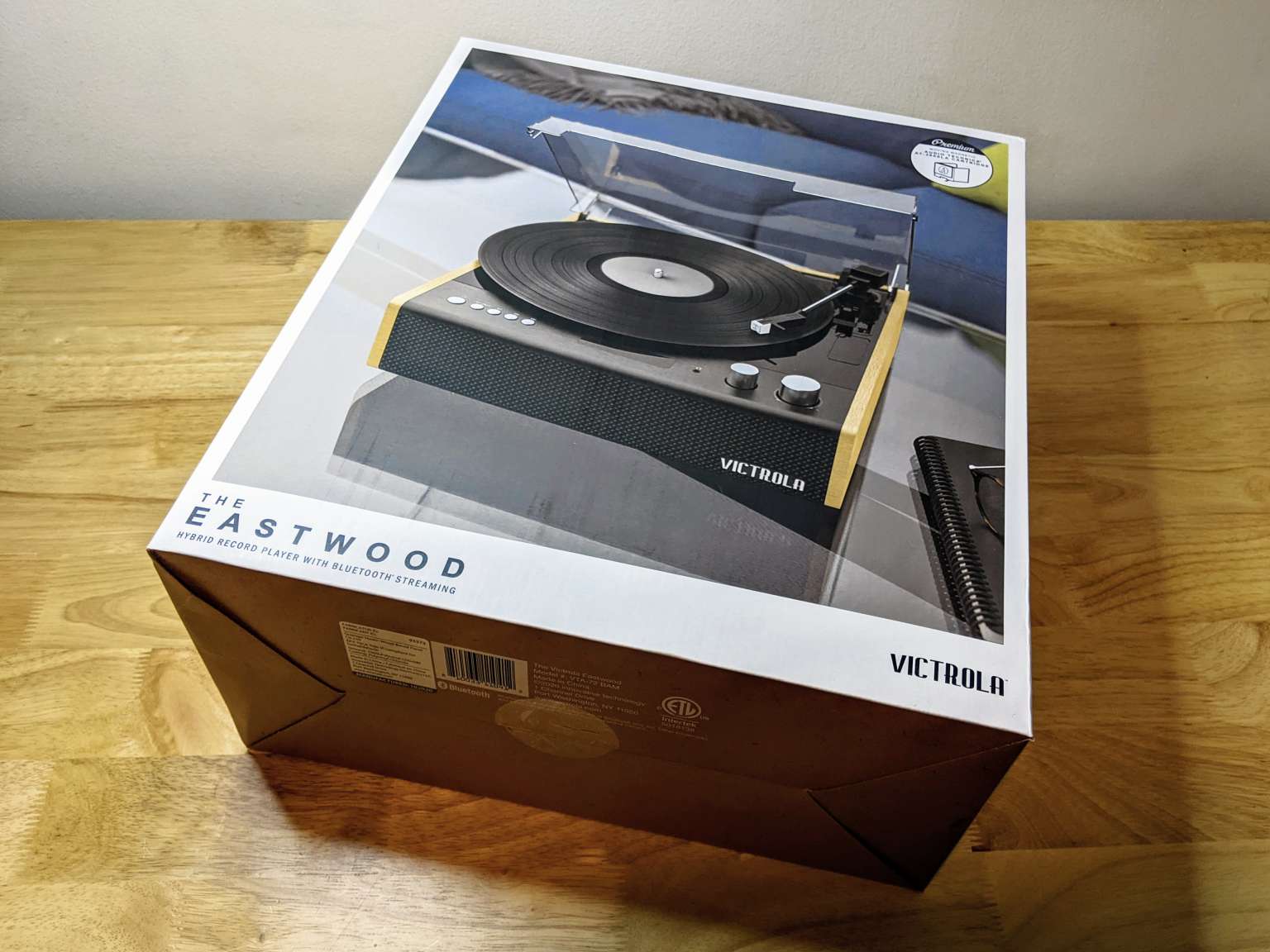 Victrola Eastwood Bluetooth Turntable review - The Gadgeteer