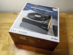 Victrola Eastwood Bluetooth Turntable review - The Gadgeteer