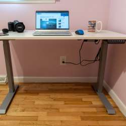 Victor Technology DC840W high rise standing desk review