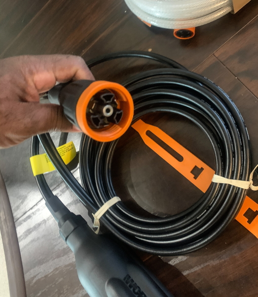 WORX Hydroshot Ultra WG649 High Pressure Hand Held Cleaner review