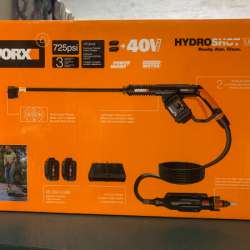 WORX Hydroshot Ultra WG649 High Pressure Hand Held Cleaner review