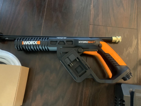 WORX Hydroshot Ultra WG649 6