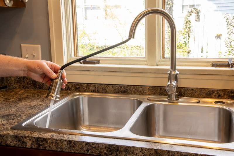 WaterSong Kitchen Faucet 8