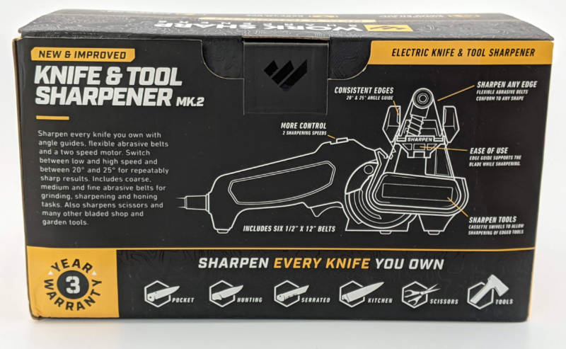 Work Sharp MK.2 Knife and Tool Sharpener