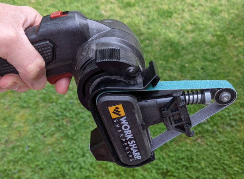 Work Sharp Knife and Tool Sharpener Mk. 2 review - The Gadgeteer