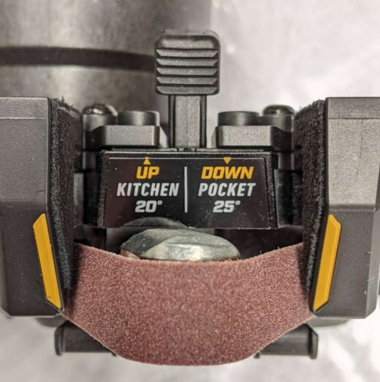 Work Sharp Knife and Tool Sharpener Mk. 2 review The Gadgeteer