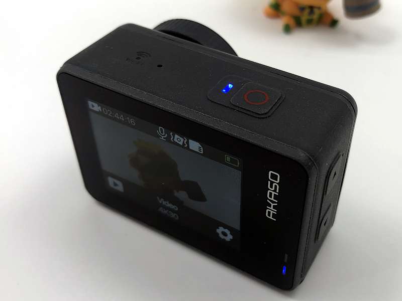AKASO BRAVE 7 ACTION CAMERA - THE REVIEW #actioncamera 