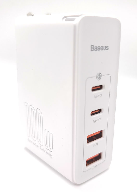 Baseus 100W USB A+C Power Adapter CCGAN100US Review and Test 