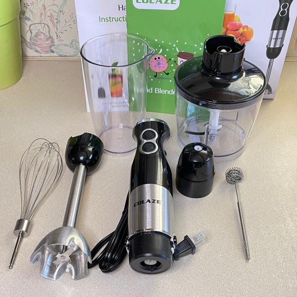 Unboxing Black and Decker 5 Speed Hand Held Blender 