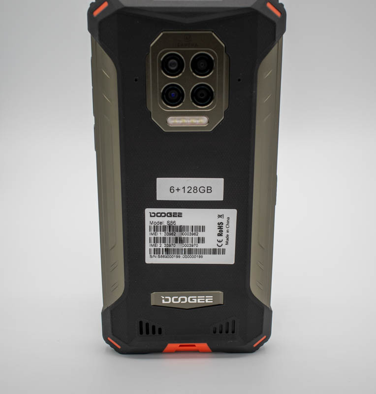 DOOGEE S86: Un móvil indestructible y resistente