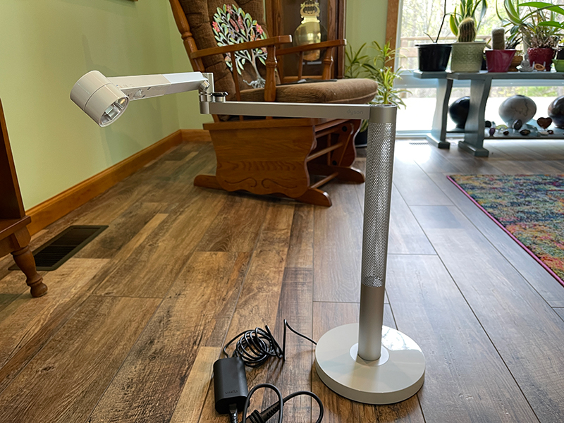 Dyson desk deals light review