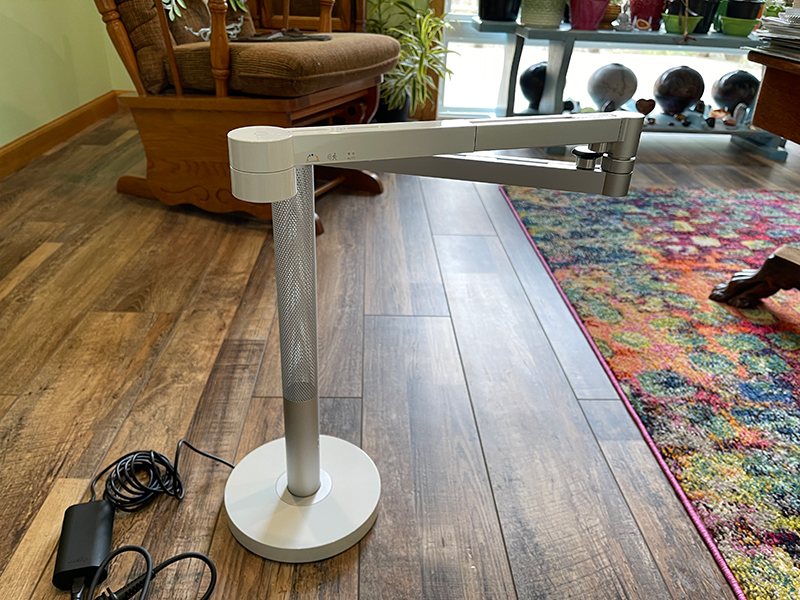 Lightcycle Morph desk lamp review - Is there such a thing as a luxury lamp? - The Gadgeteer