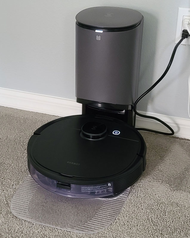 Ecovacs robot vacuum