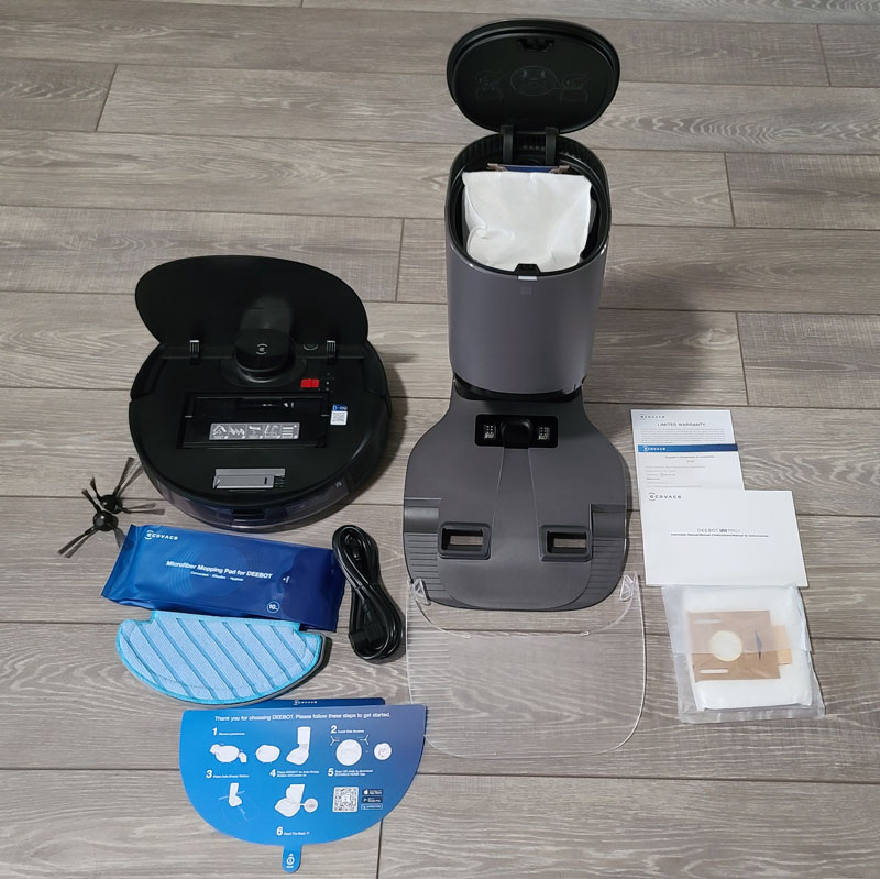 2 Panni In Microfibra Per Ecovacs Deebot N8, N8 Pro, N8 Pro+ – Roboter-Deals