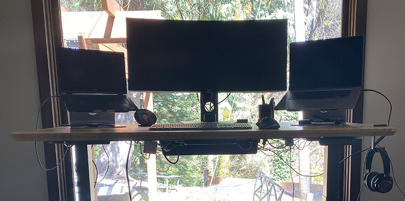 Ergotron Monitor Arm LX vs HX - Setup and Review. 